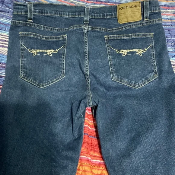 Jordache blue jeans size 13/14.   W03 - Picture 4 of 6